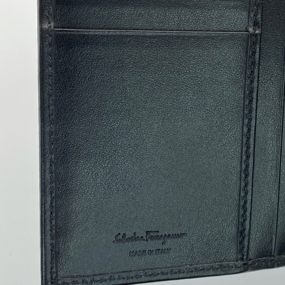 Salvatore Ferragamo Long Leather Bifold Wallet - Picture 5 of 6